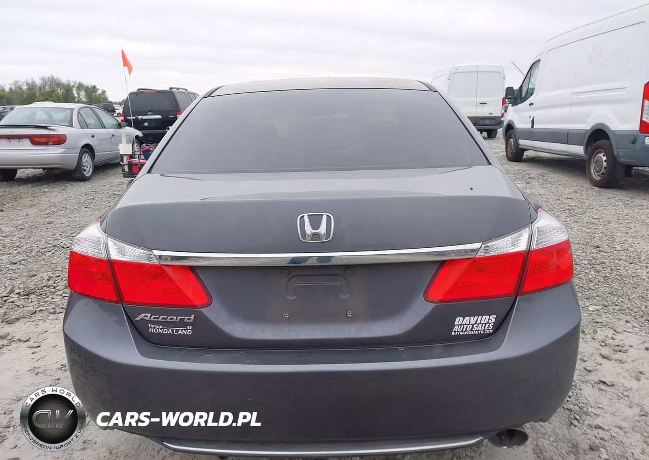 2014 Honda Accord Lx VIN:1HGCR2F39EA132502 - 16