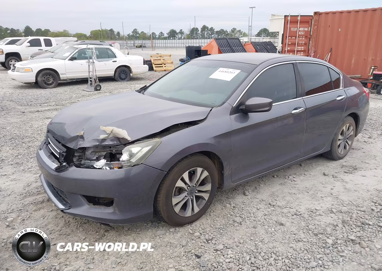 2014 Honda Accord Lx VIN:1HGCR2F39EA132502 - 2
