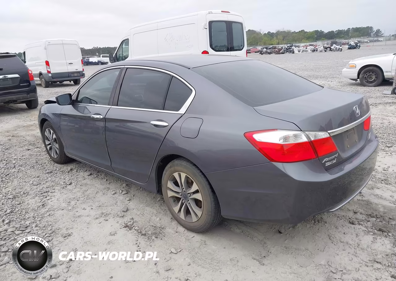 2014 Honda Accord Lx VIN:1HGCR2F39EA132502 - 3