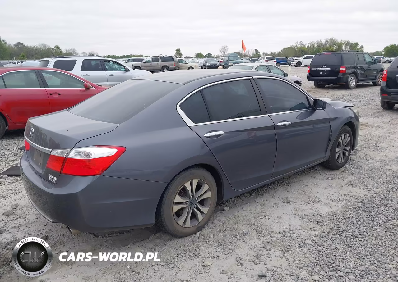 2014 Honda Accord Lx VIN:1HGCR2F39EA132502 - 4