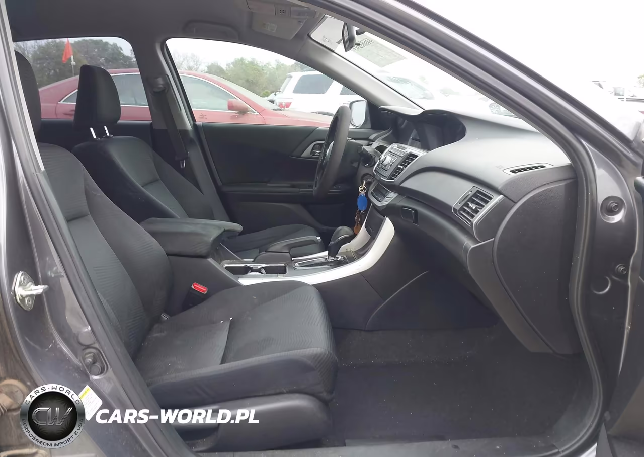 2014 Honda Accord Lx VIN:1HGCR2F39EA132502 - 5