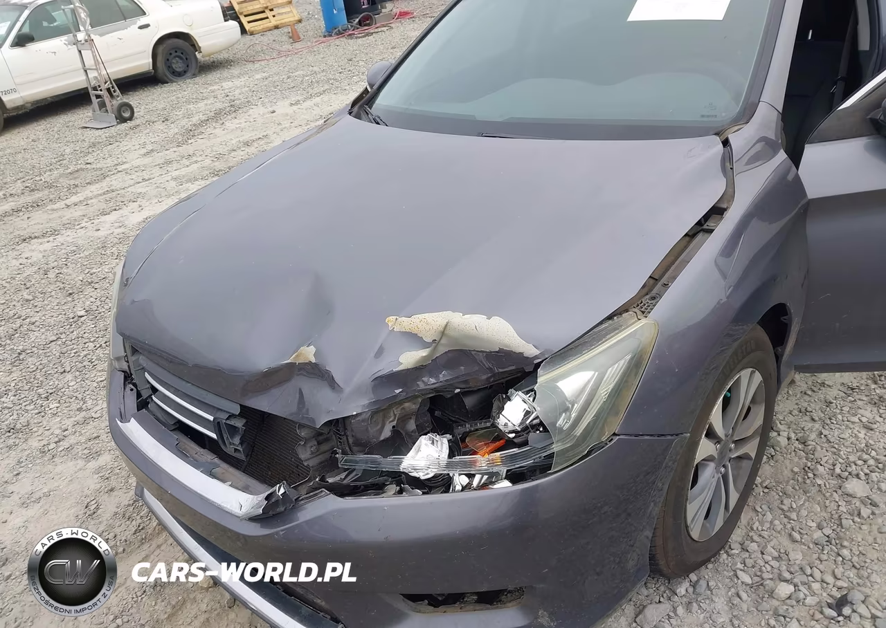 2014 Honda Accord Lx VIN:1HGCR2F39EA132502 - 6