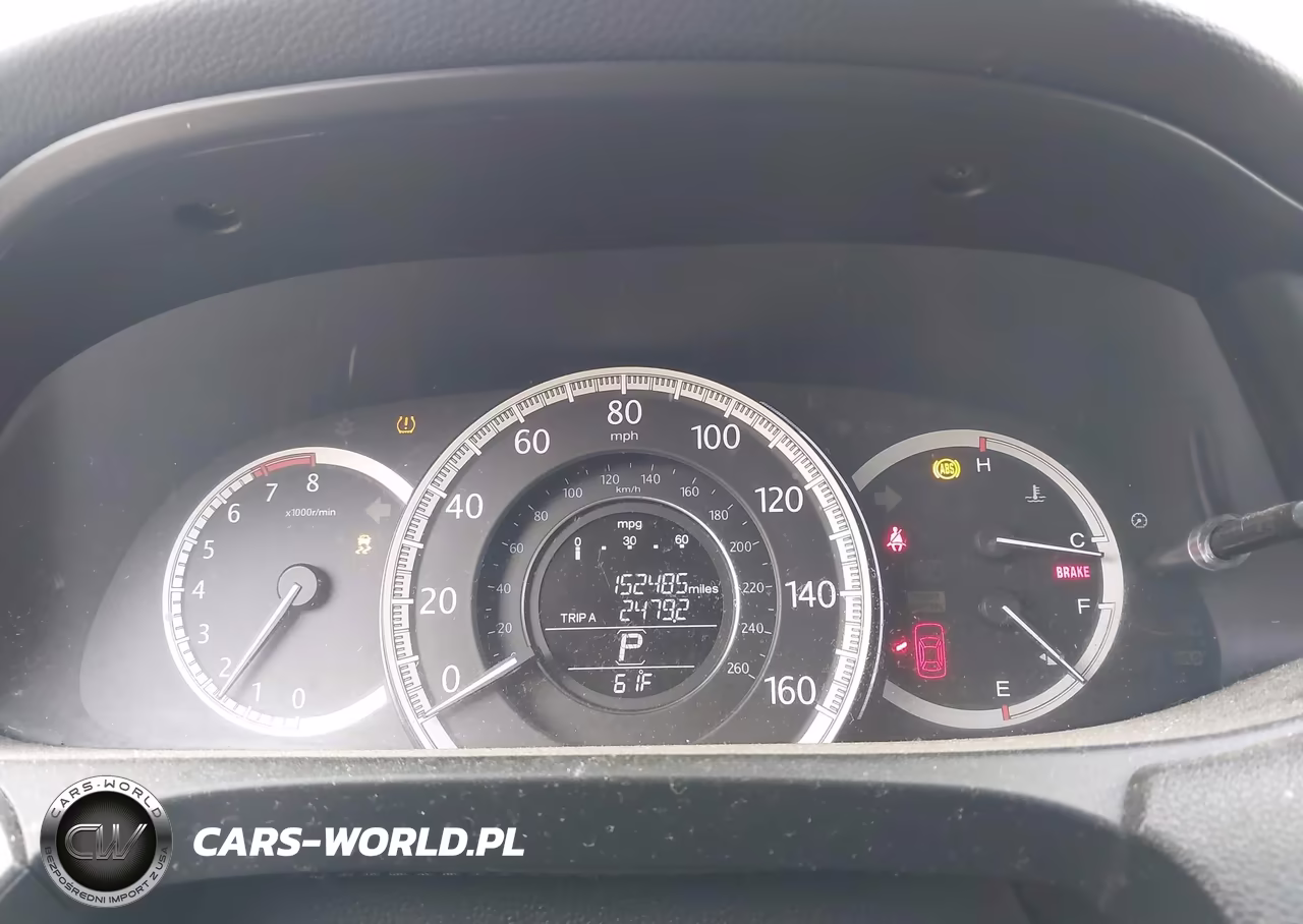 2014 Honda Accord Lx VIN:1HGCR2F39EA132502 - 7
