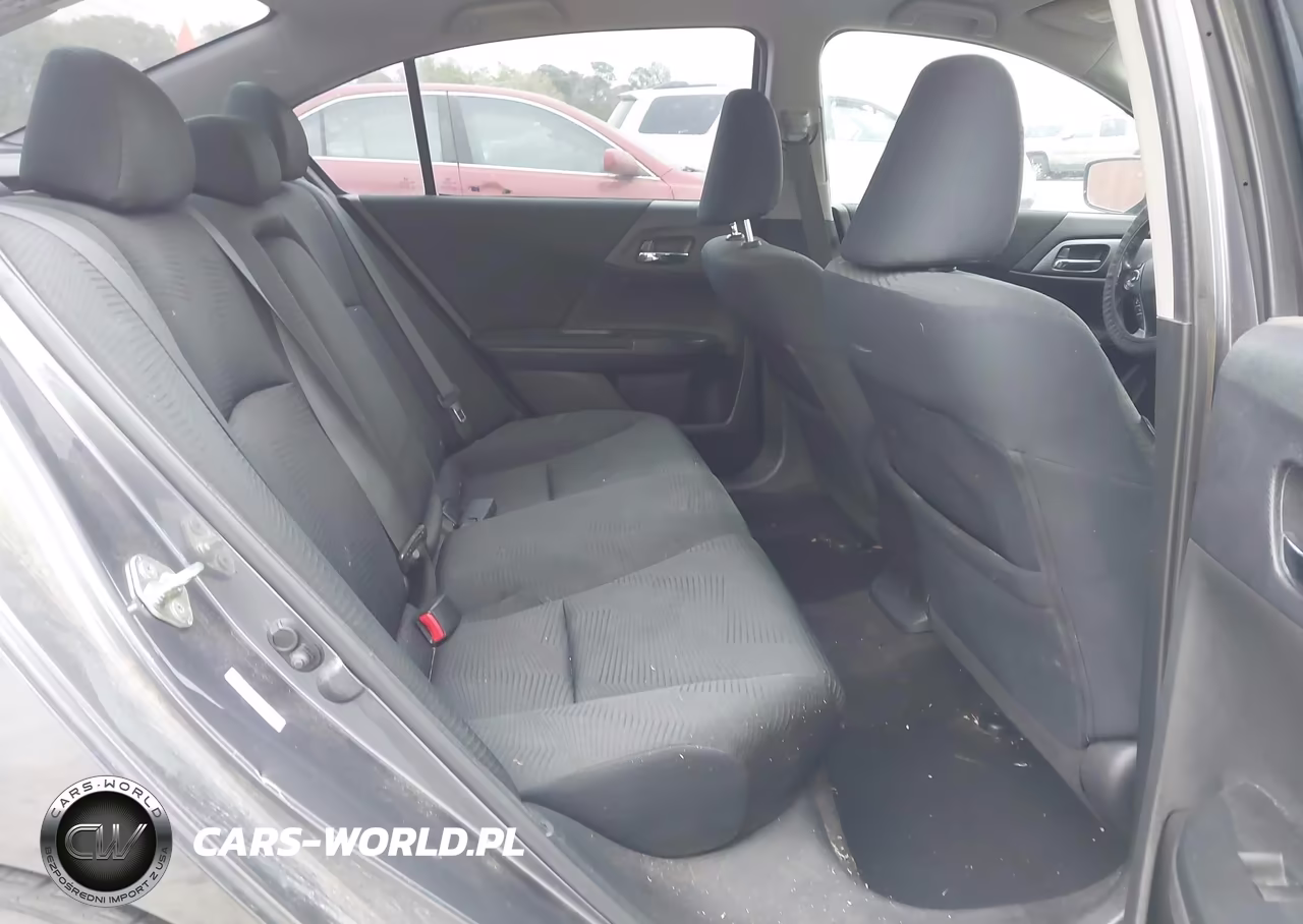 2014 Honda Accord Lx VIN:1HGCR2F39EA132502 - 8