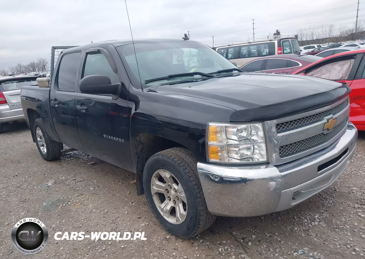 2013 Chevrolet Silverado 1500 Lt