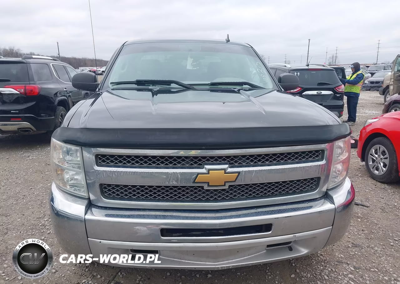 2013 Chevrolet Silverado 1500 Lt VIN:3GCPKSEA9DG108317 - 12