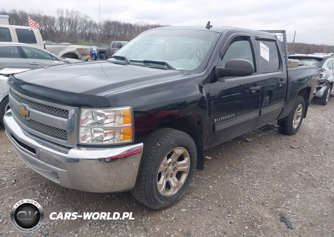2013 Chevrolet Silverado 1500 Lt VIN:3GCPKSEA9DG108317 - 2