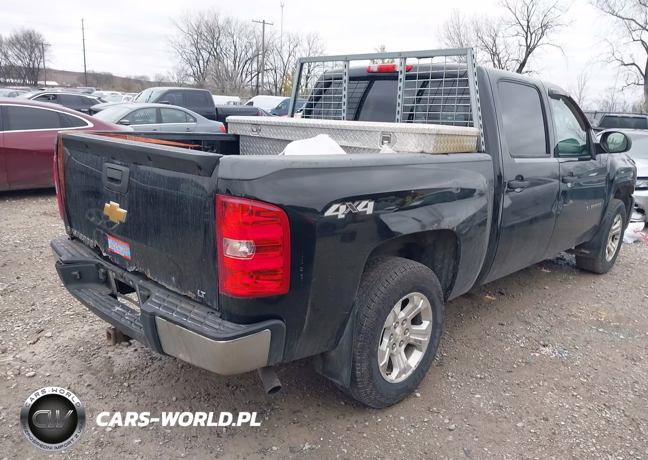 2013 Chevrolet Silverado 1500 Lt VIN:3GCPKSEA9DG108317 - 4