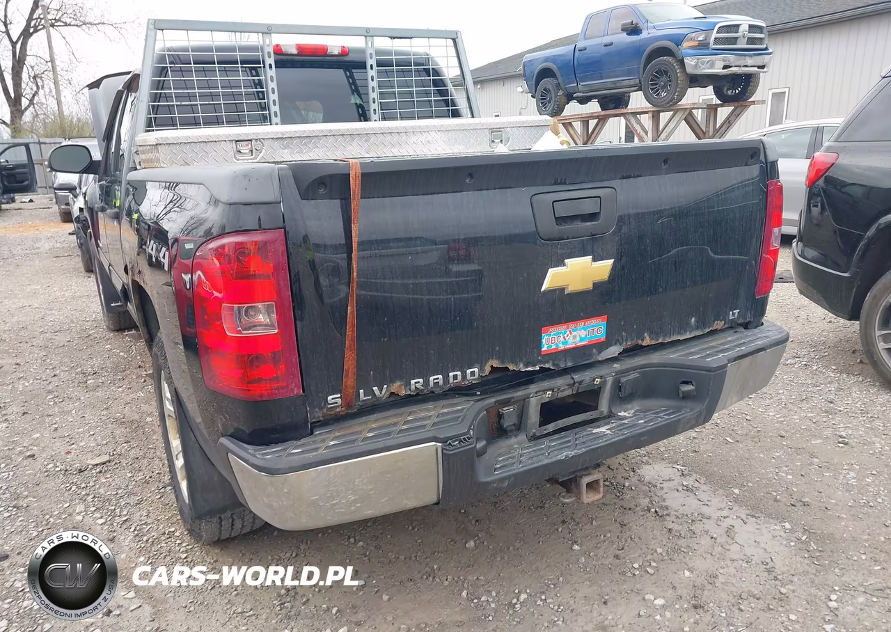 2013 Chevrolet Silverado 1500 Lt VIN:3GCPKSEA9DG108317 - 6