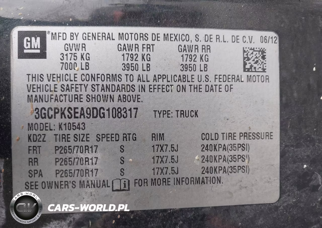 2013 Chevrolet Silverado 1500 Lt VIN:3GCPKSEA9DG108317 - 9
