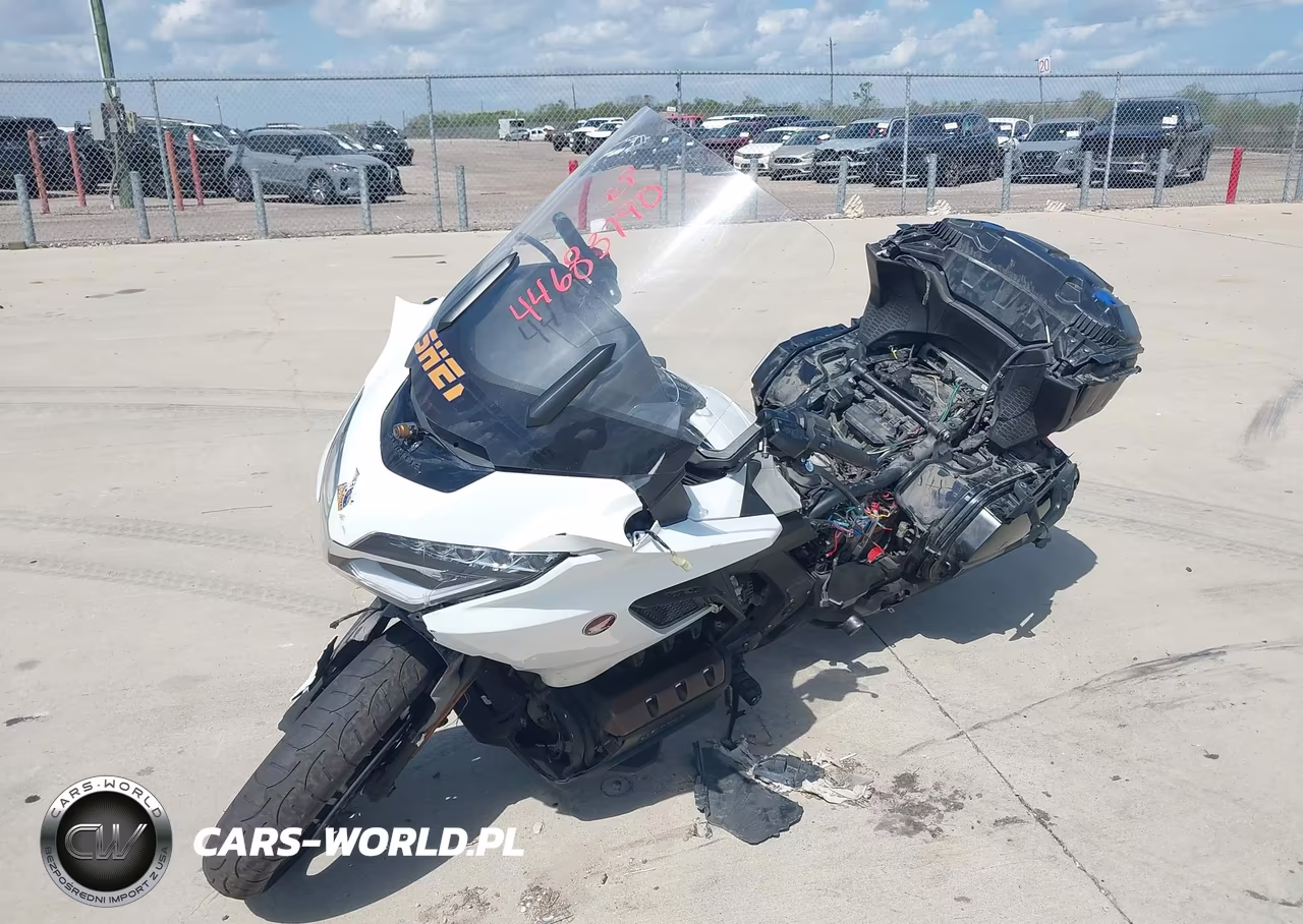 2023 Honda Gl1800 VIN:JH2SC790XPK500443 - 2