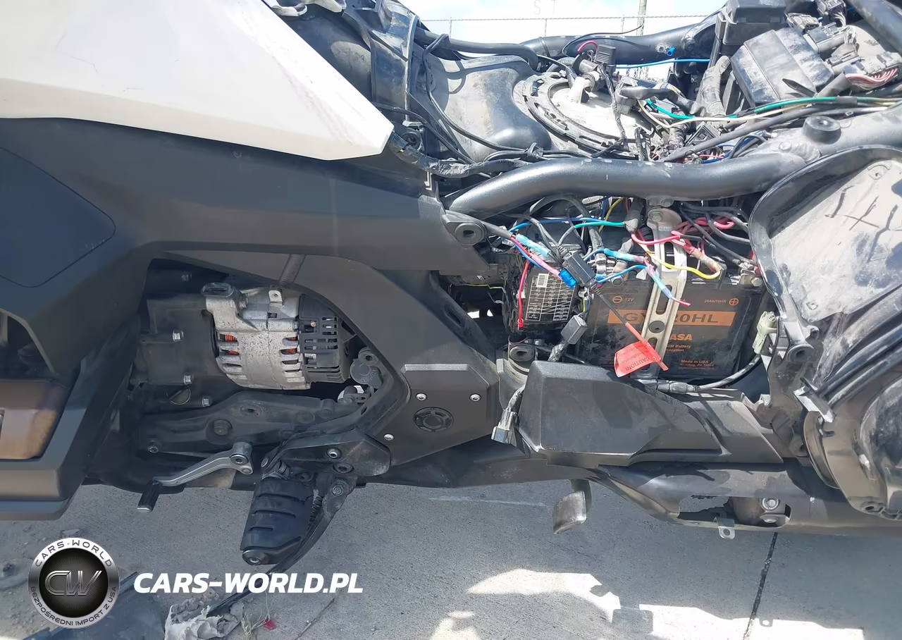 2023 Honda Gl1800 VIN:JH2SC790XPK500443 - 9
