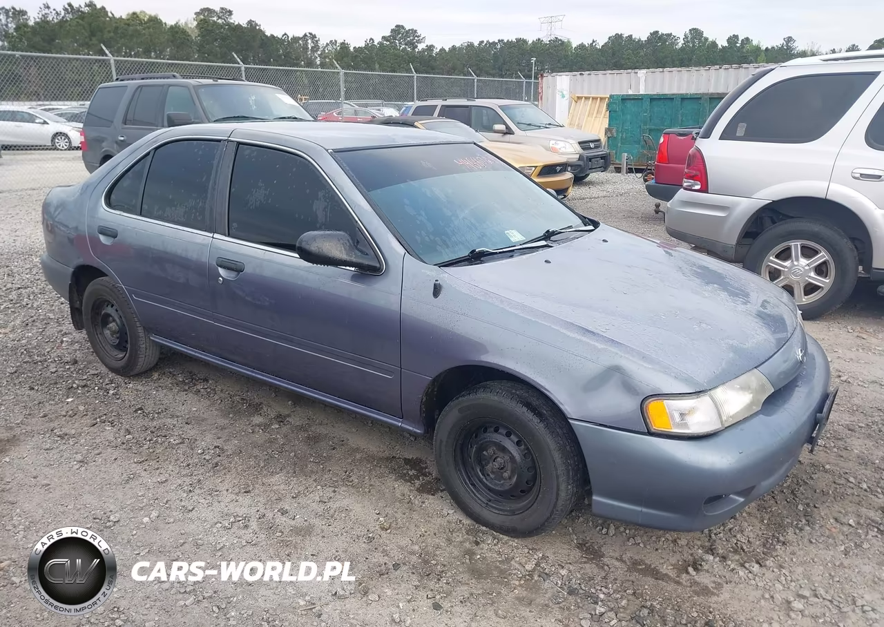 1999 Nissan Sentra Gxe-Xe