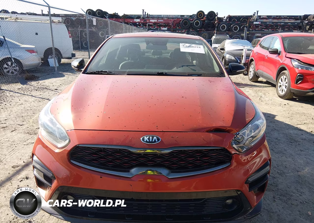 2020 Kia Forte Gt-Line VIN:3KPF34ADXLE141602 - 12