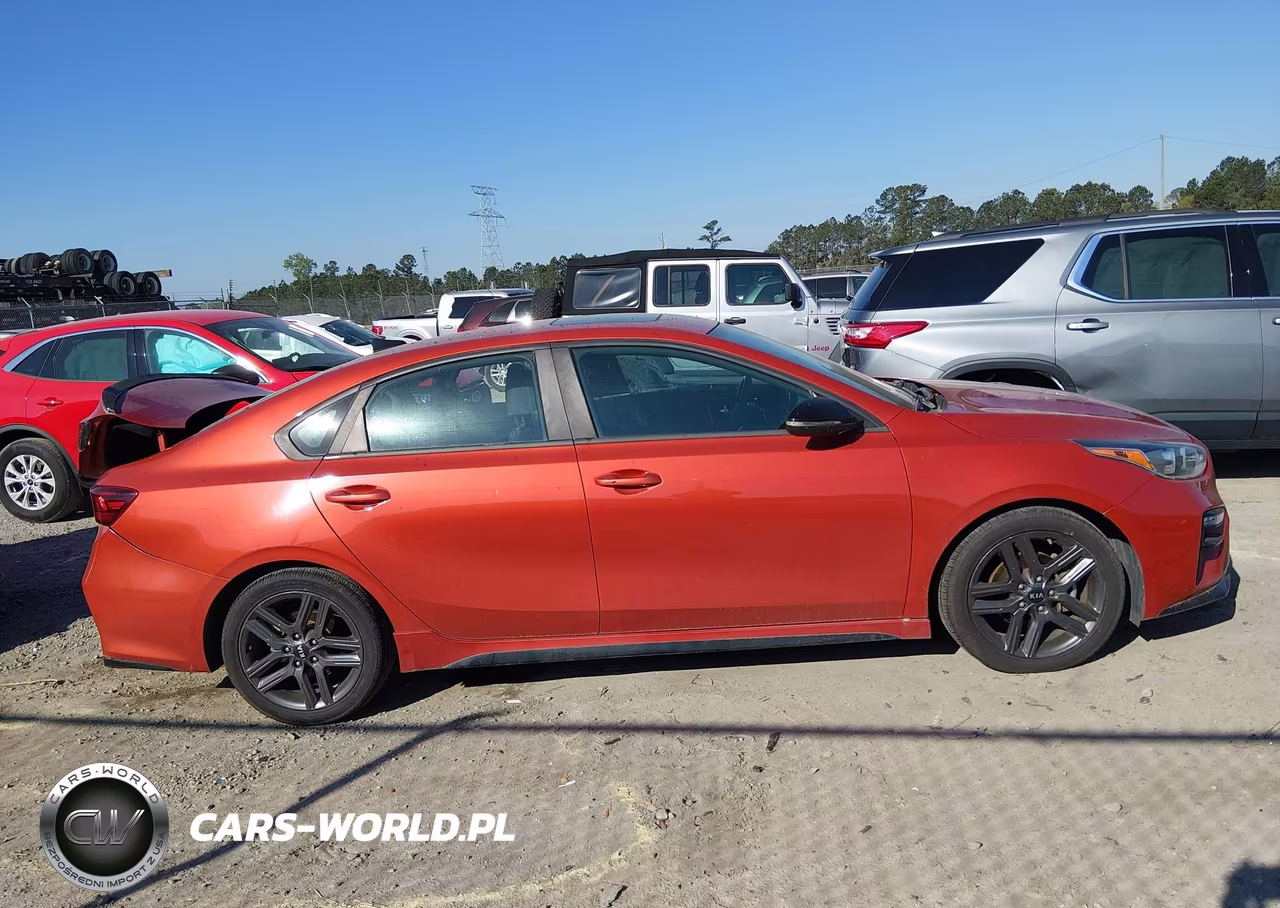 2020 Kia Forte Gt-Line VIN:3KPF34ADXLE141602 - 13