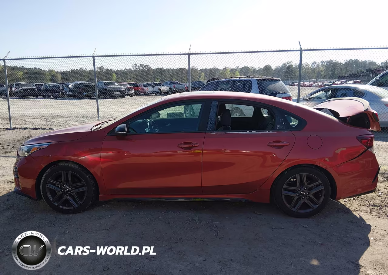 2020 Kia Forte Gt-Line VIN:3KPF34ADXLE141602 - 14