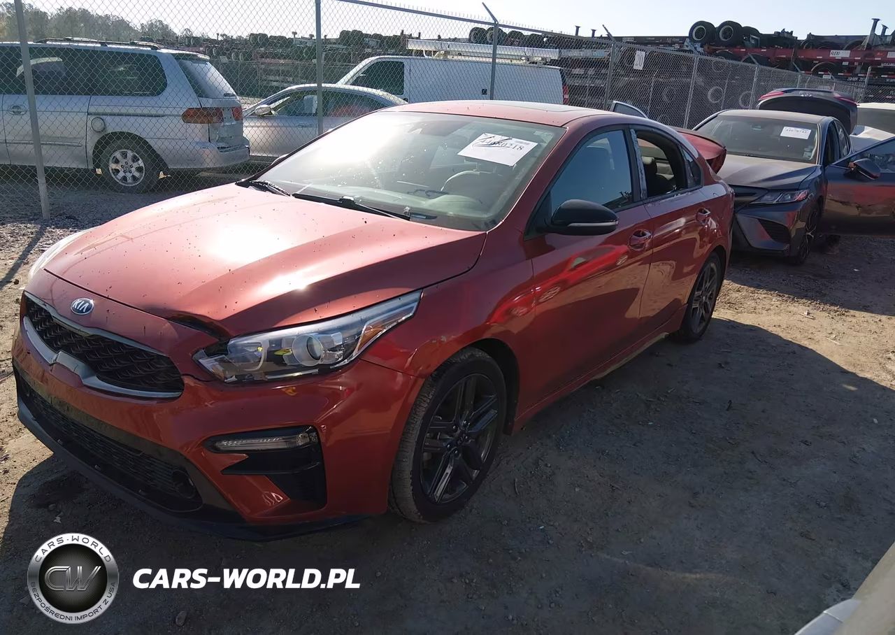 2020 Kia Forte Gt-Line VIN:3KPF34ADXLE141602 - 2