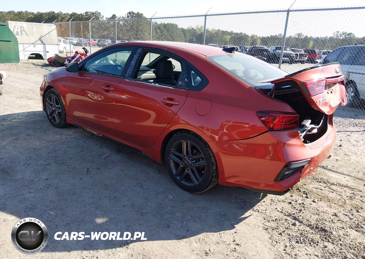 2020 Kia Forte Gt-Line VIN:3KPF34ADXLE141602 - 3