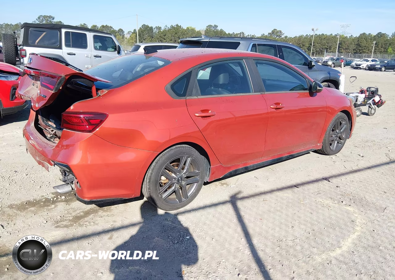 2020 Kia Forte Gt-Line VIN:3KPF34ADXLE141602 - 4