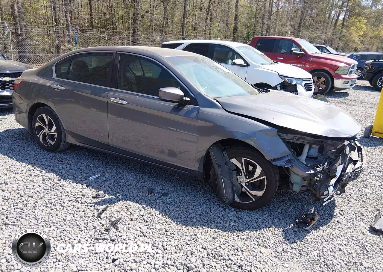 2017 Honda Accord Lx