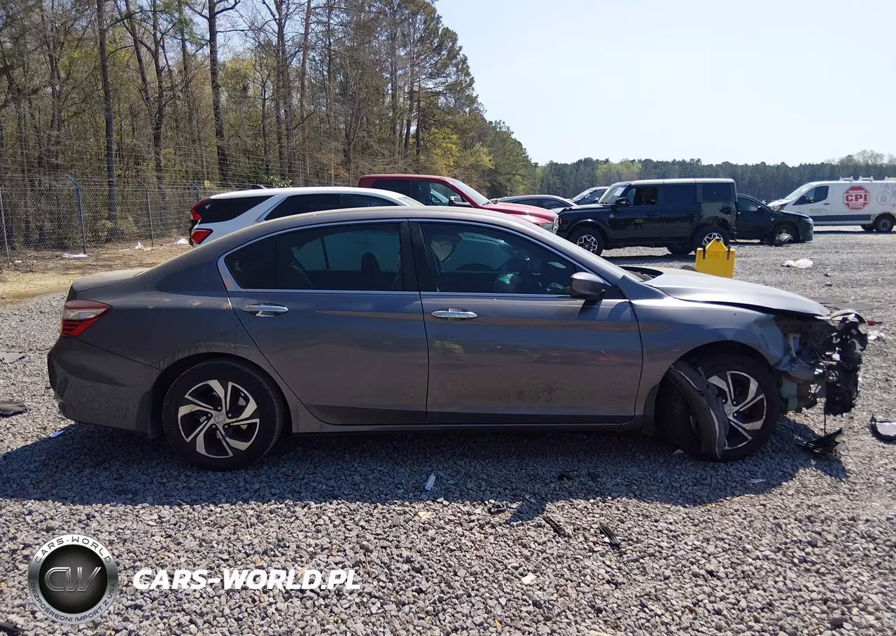 2017 Honda Accord Lx VIN:1HGCR2F39HA044232 - 12