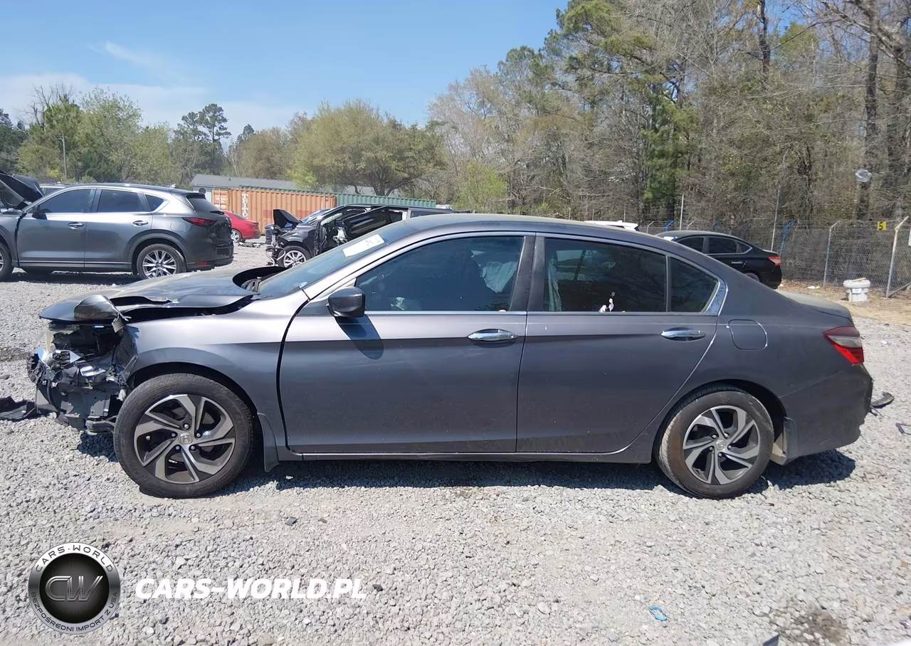 2017 Honda Accord Lx VIN:1HGCR2F39HA044232 - 13