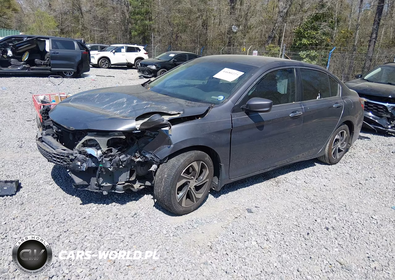 2017 Honda Accord Lx VIN:1HGCR2F39HA044232 - 2