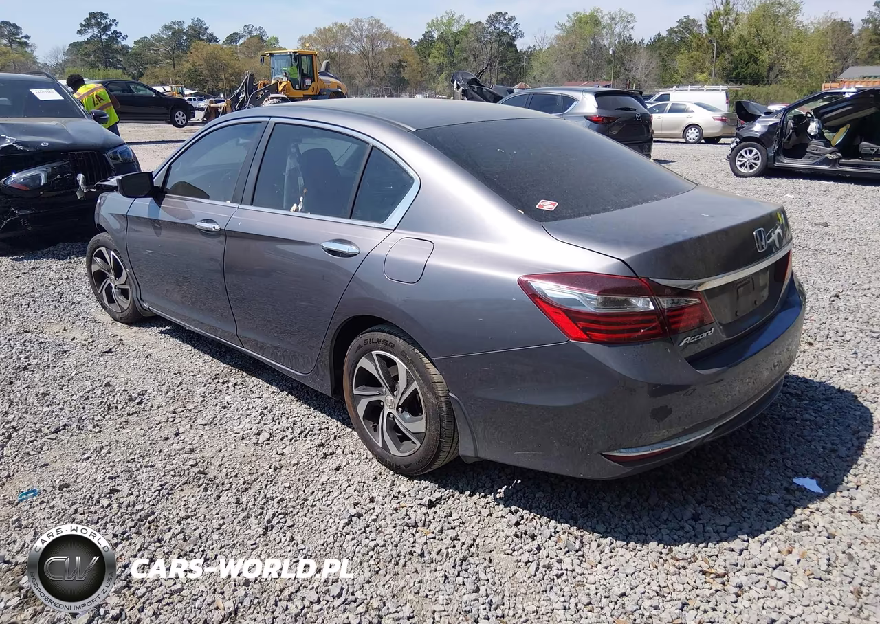 2017 Honda Accord Lx VIN:1HGCR2F39HA044232 - 3