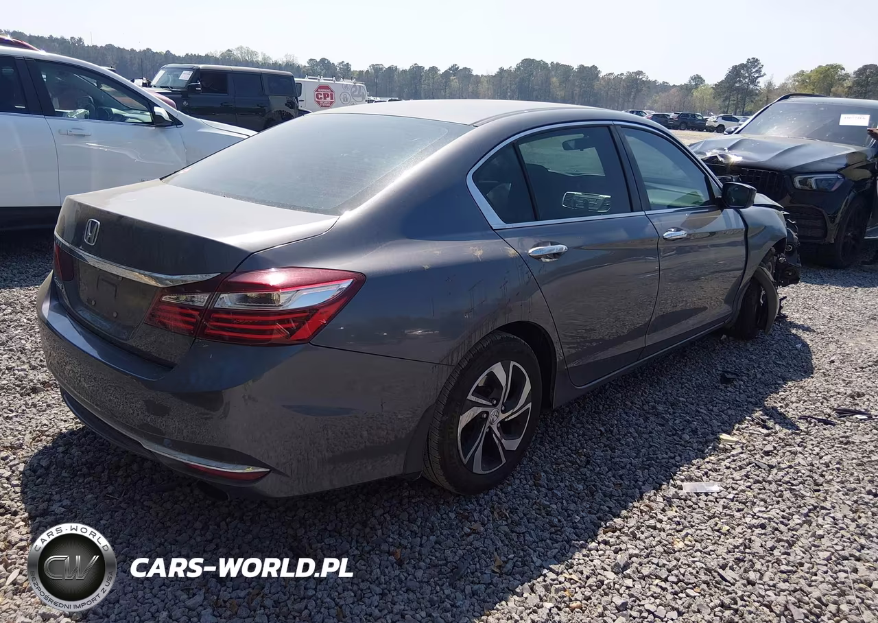 2017 Honda Accord Lx VIN:1HGCR2F39HA044232 - 4