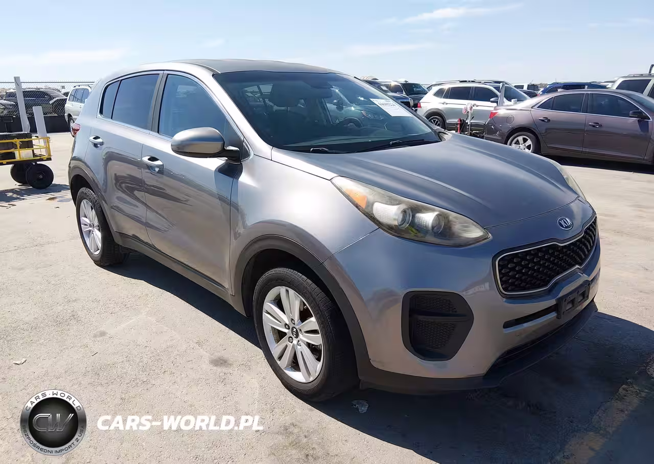2019 Kia Sportage Lx