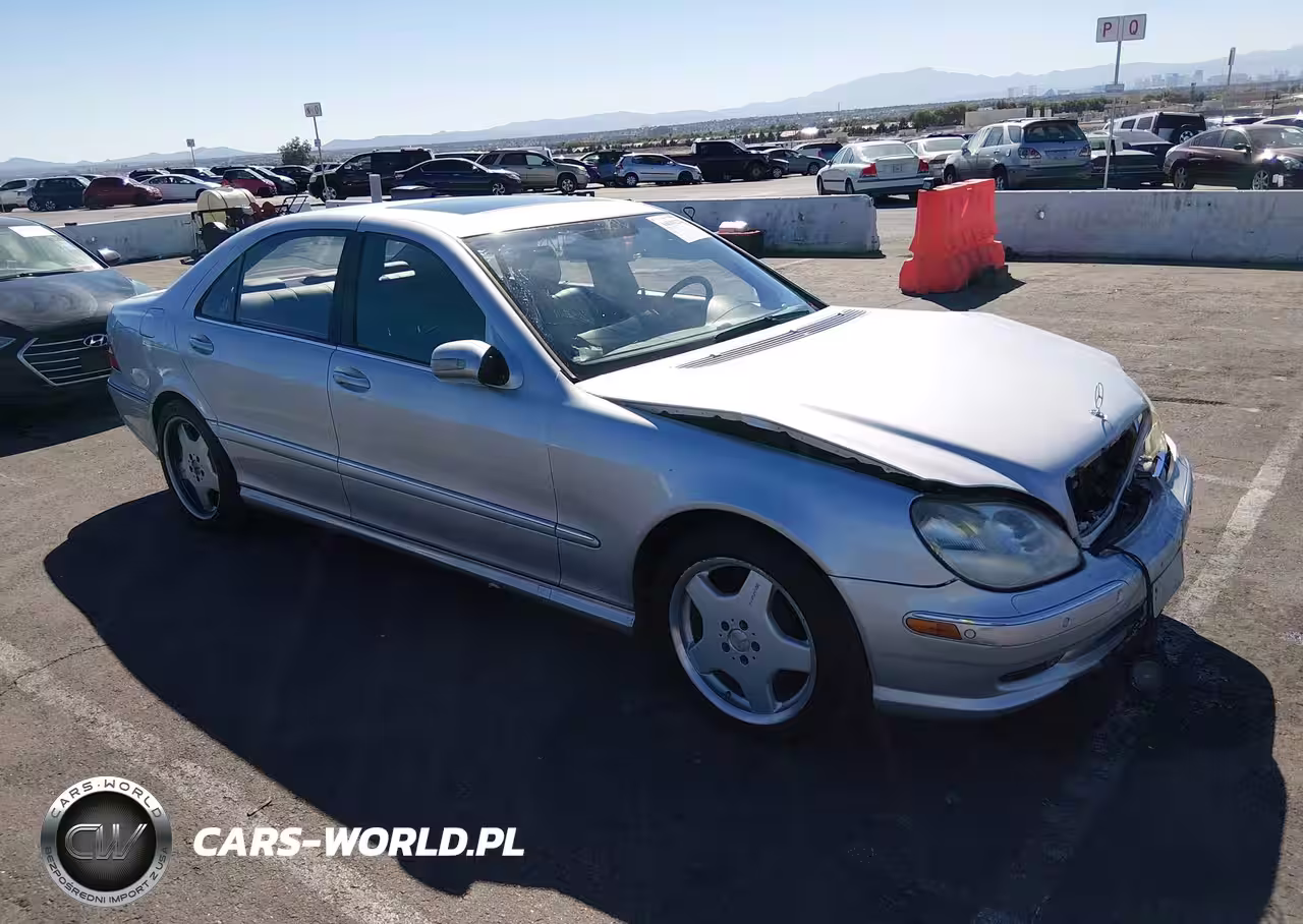 2001 Mercedes-Benz S 500