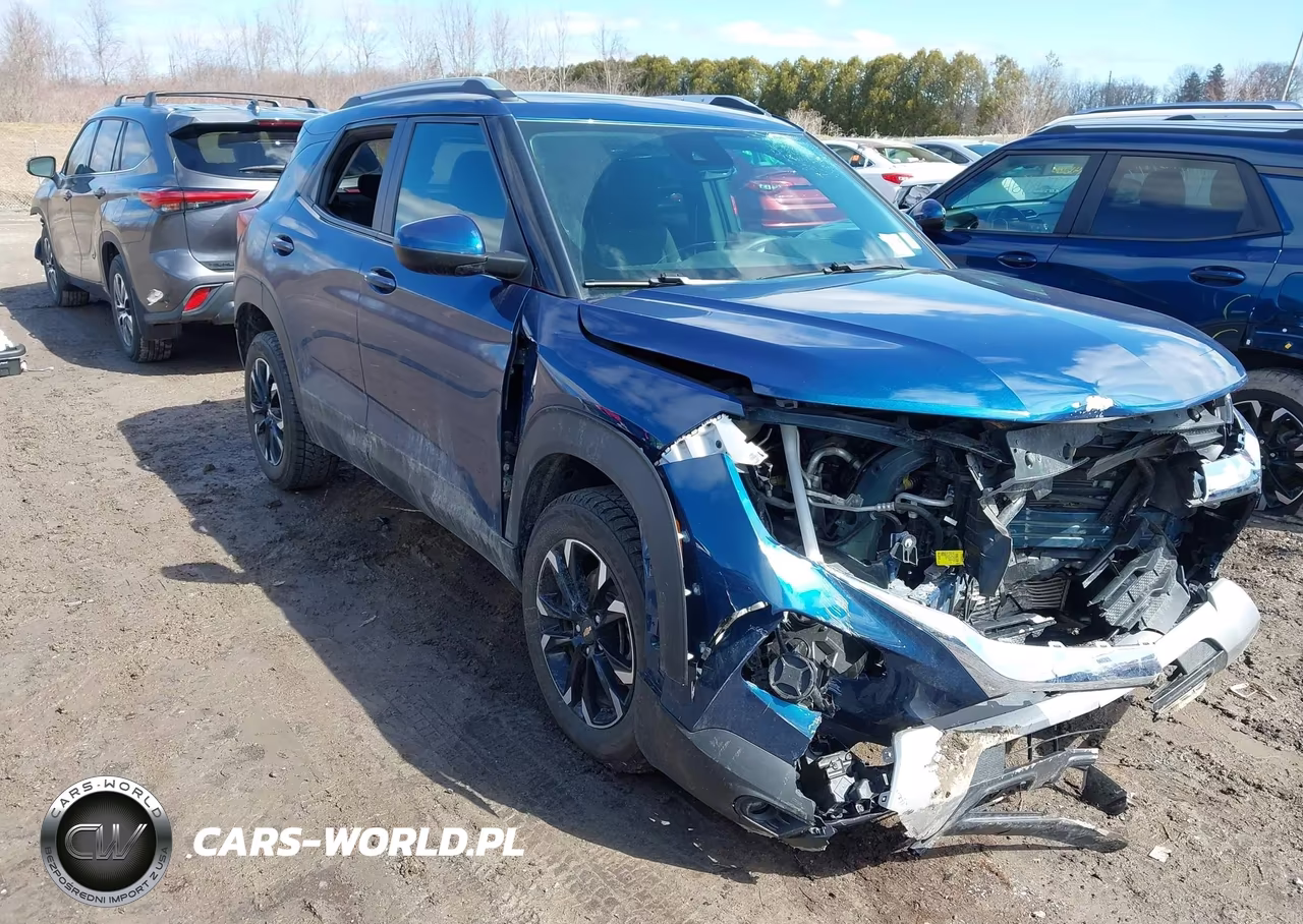 2021 Chevrolet Trailblazer Awd Lt