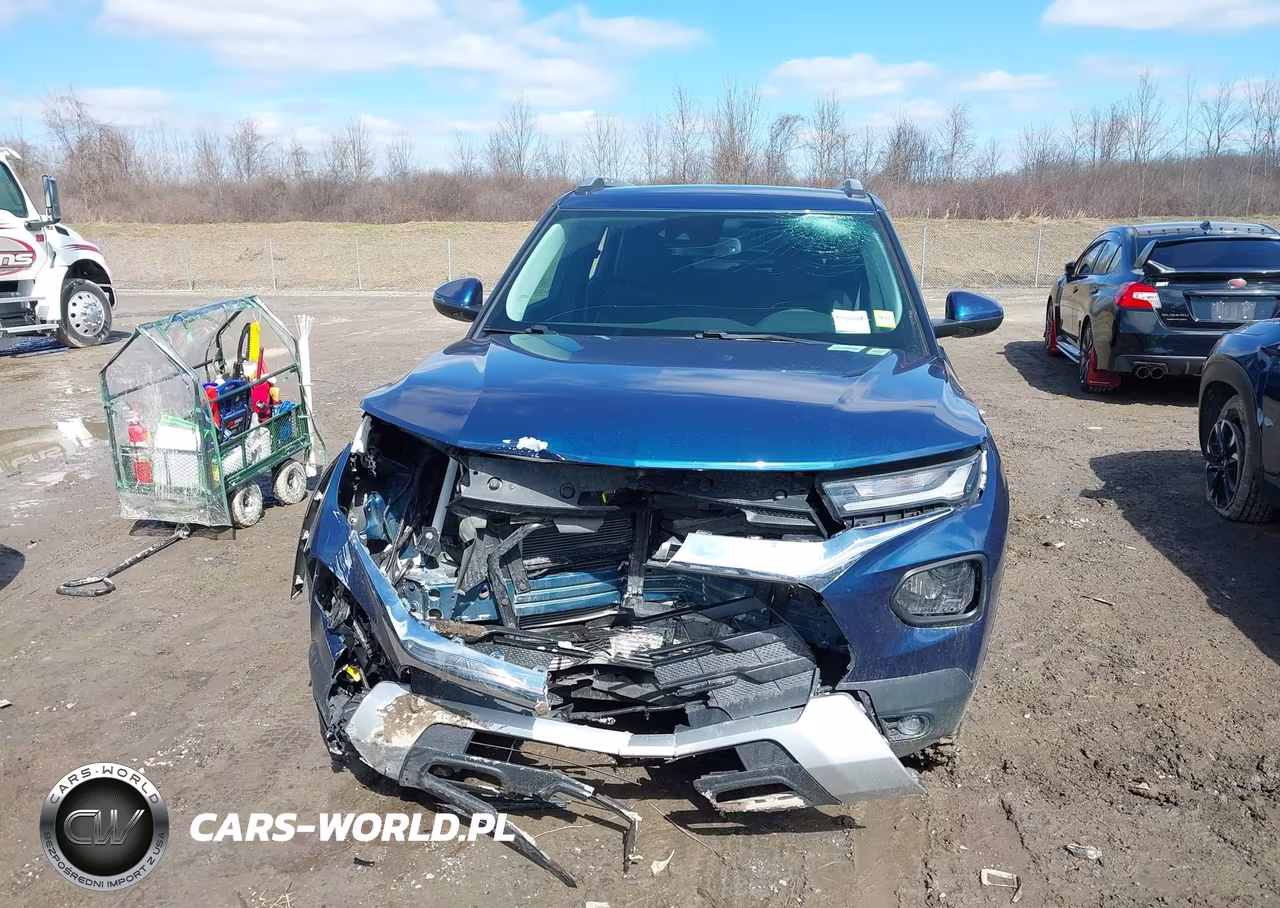 2021 Chevrolet Trailblazer Awd Lt VIN:KL79MRSLXMB124338 - 12