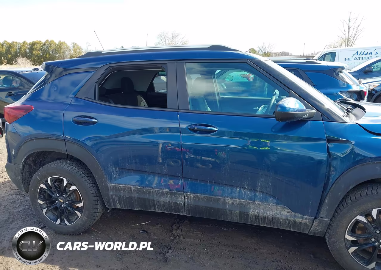 2021 Chevrolet Trailblazer Awd Lt VIN:KL79MRSLXMB124338 - 13