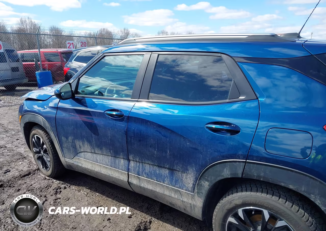 2021 Chevrolet Trailblazer Awd Lt VIN:KL79MRSLXMB124338 - 14