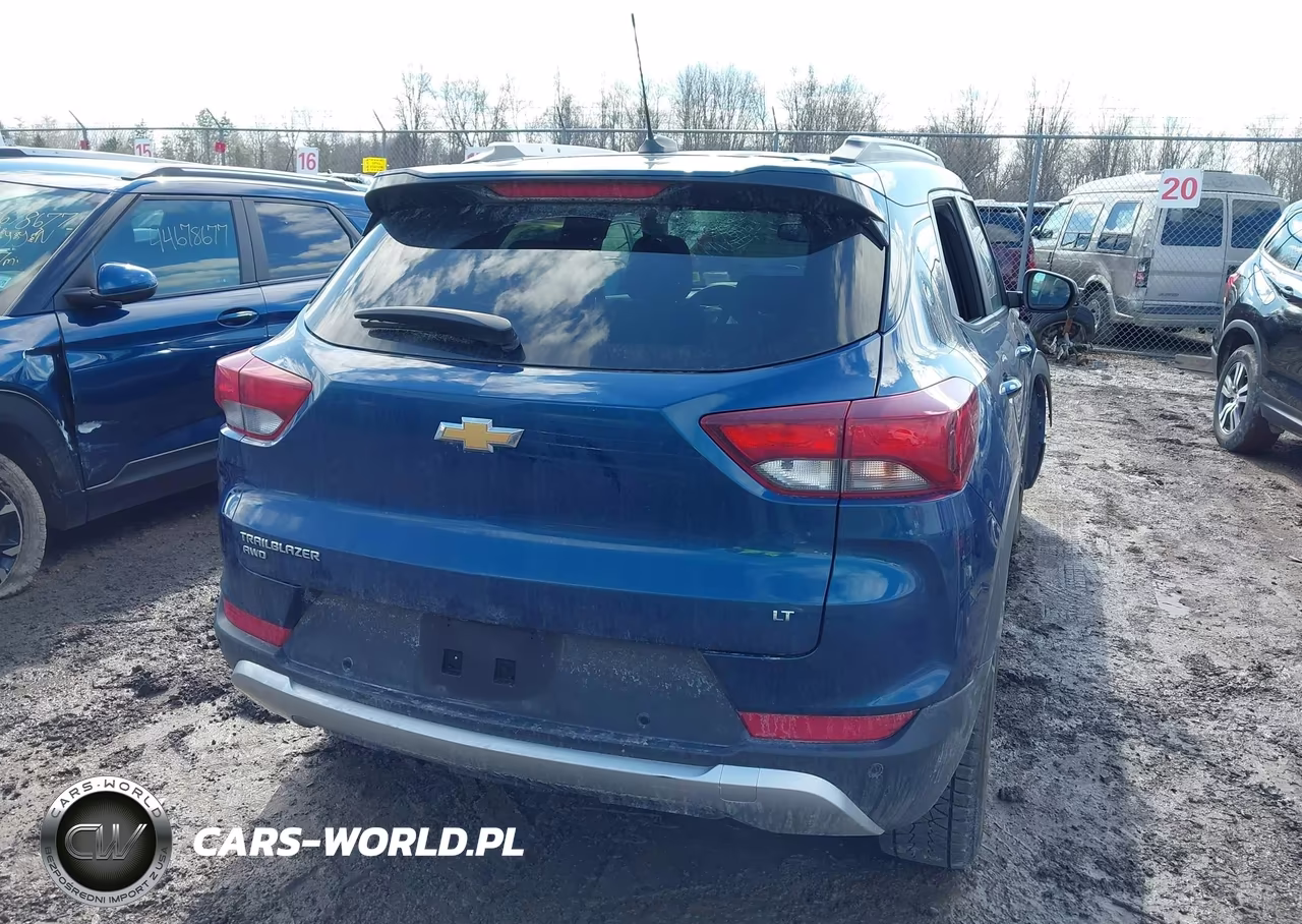 2021 Chevrolet Trailblazer Awd Lt VIN:KL79MRSLXMB124338 - 16