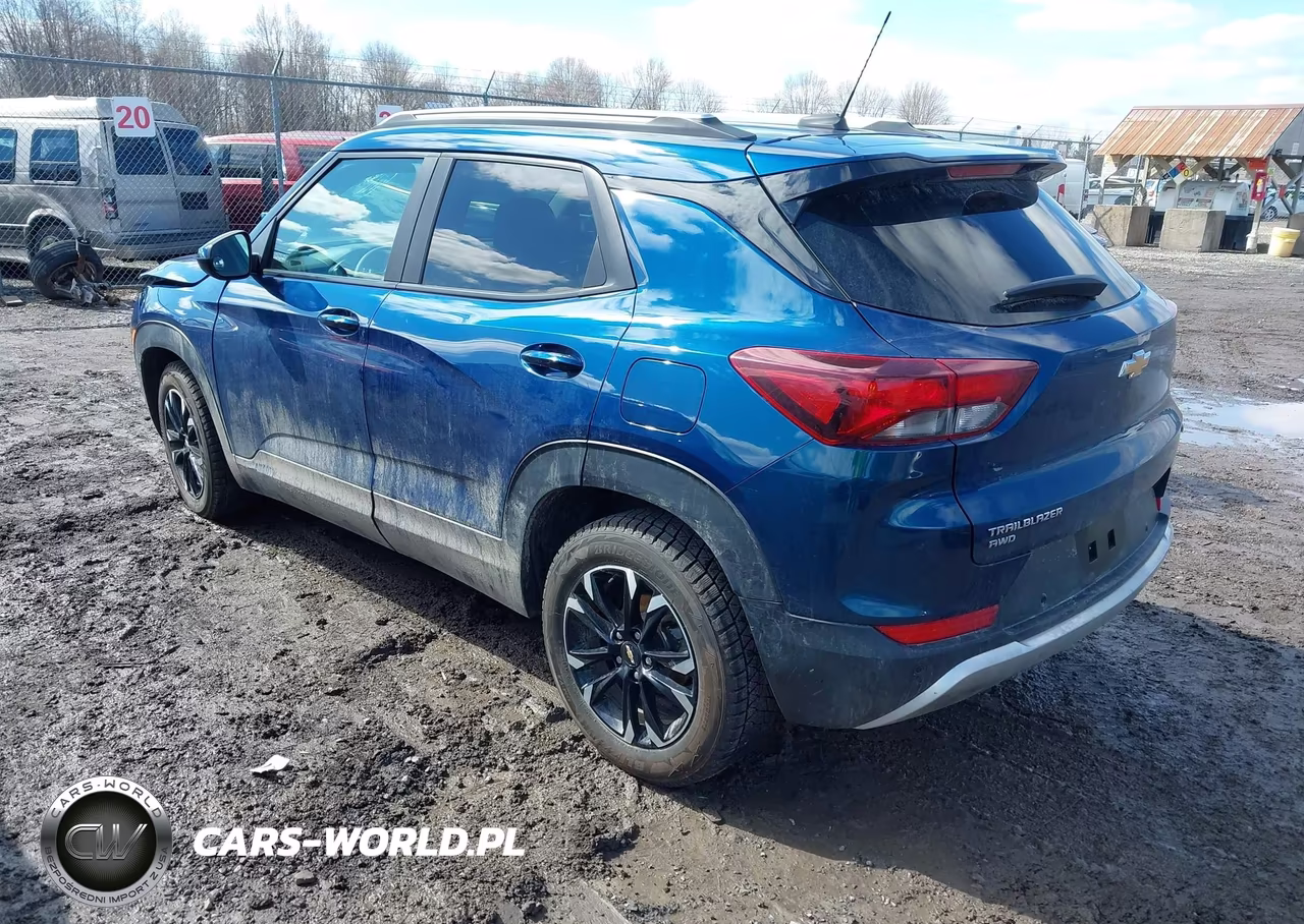 2021 Chevrolet Trailblazer Awd Lt VIN:KL79MRSLXMB124338 - 3