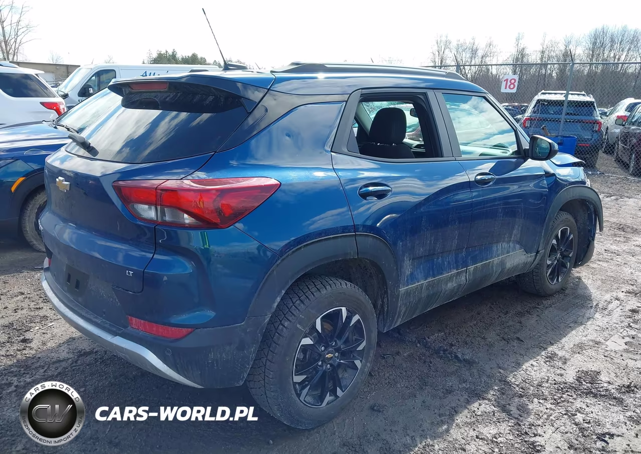 2021 Chevrolet Trailblazer Awd Lt VIN:KL79MRSLXMB124338 - 4