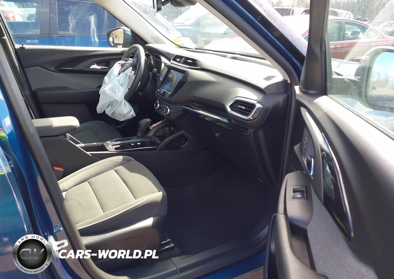 2021 Chevrolet Trailblazer Awd Lt VIN:KL79MRSLXMB124338 - 5