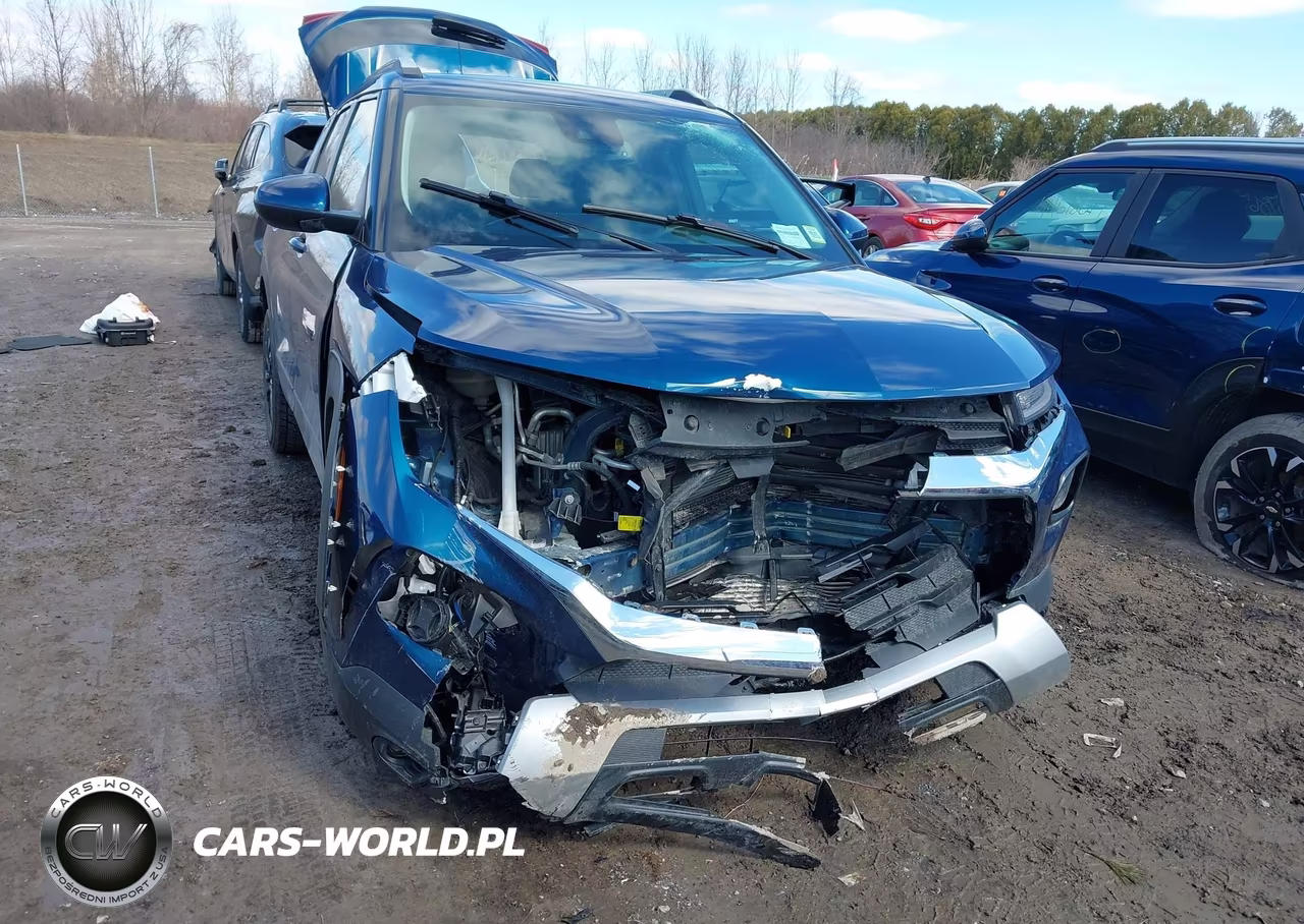 2021 Chevrolet Trailblazer Awd Lt VIN:KL79MRSLXMB124338 - 6