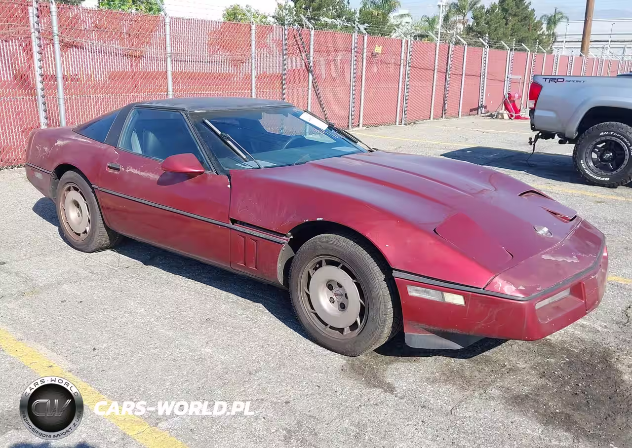 1984 Chevrolet Corvette