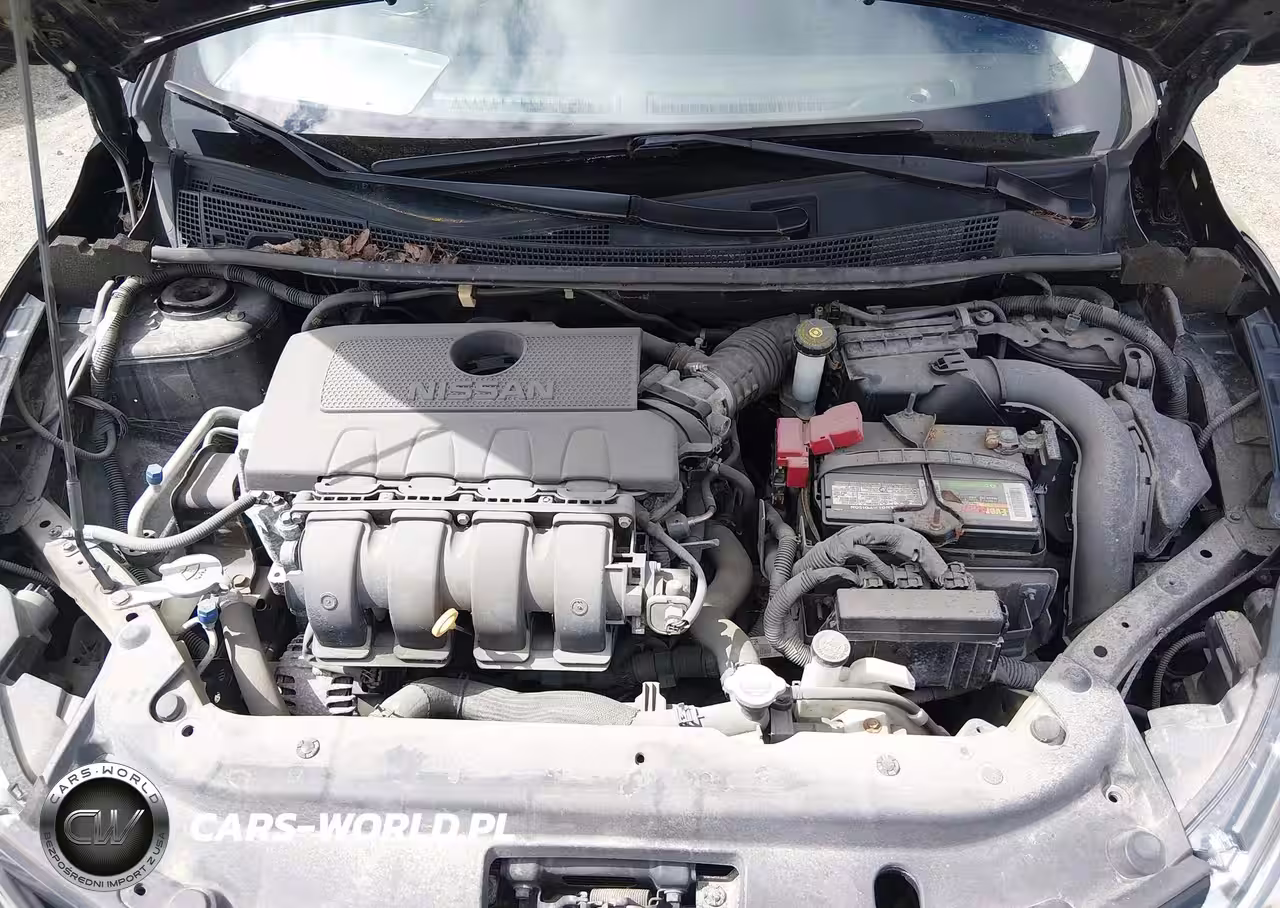 2017 Nissan Sentra S VIN:3N1AB7APXHY380052 - 10