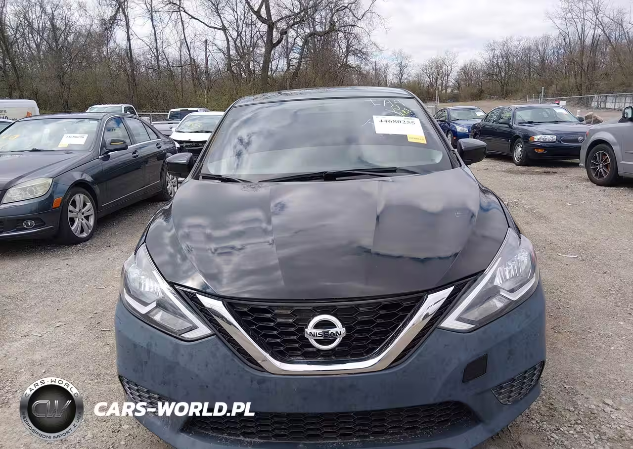 2017 Nissan Sentra S VIN:3N1AB7APXHY380052 - 12