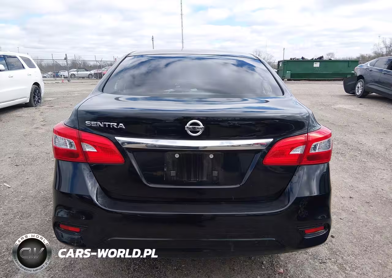 2017 Nissan Sentra S VIN:3N1AB7APXHY380052 - 16