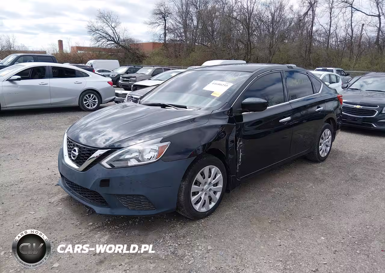 2017 Nissan Sentra S VIN:3N1AB7APXHY380052 - 2