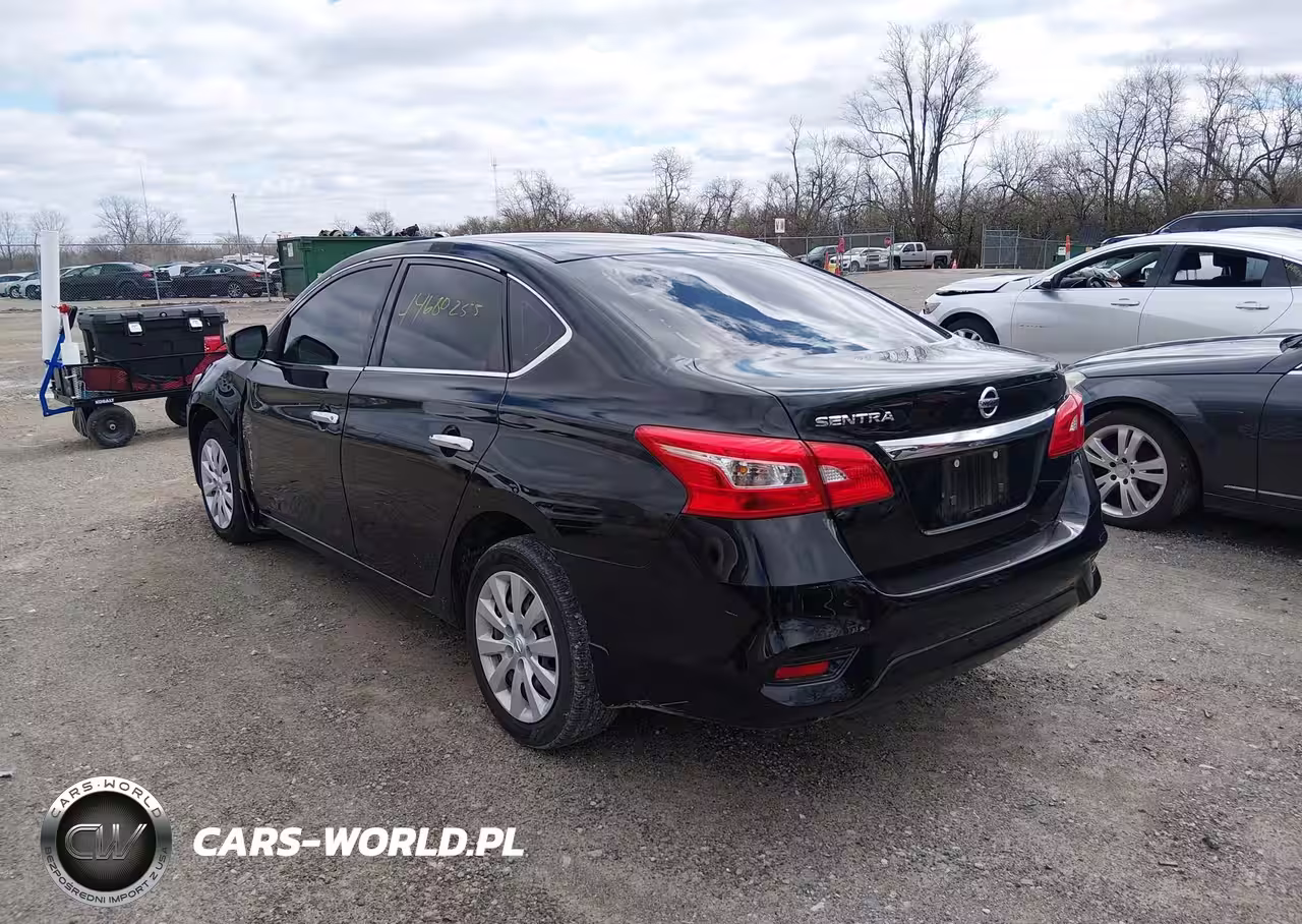 2017 Nissan Sentra S VIN:3N1AB7APXHY380052 - 3