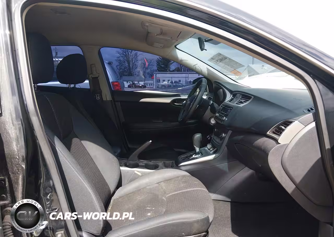 2017 Nissan Sentra S VIN:3N1AB7APXHY380052 - 5