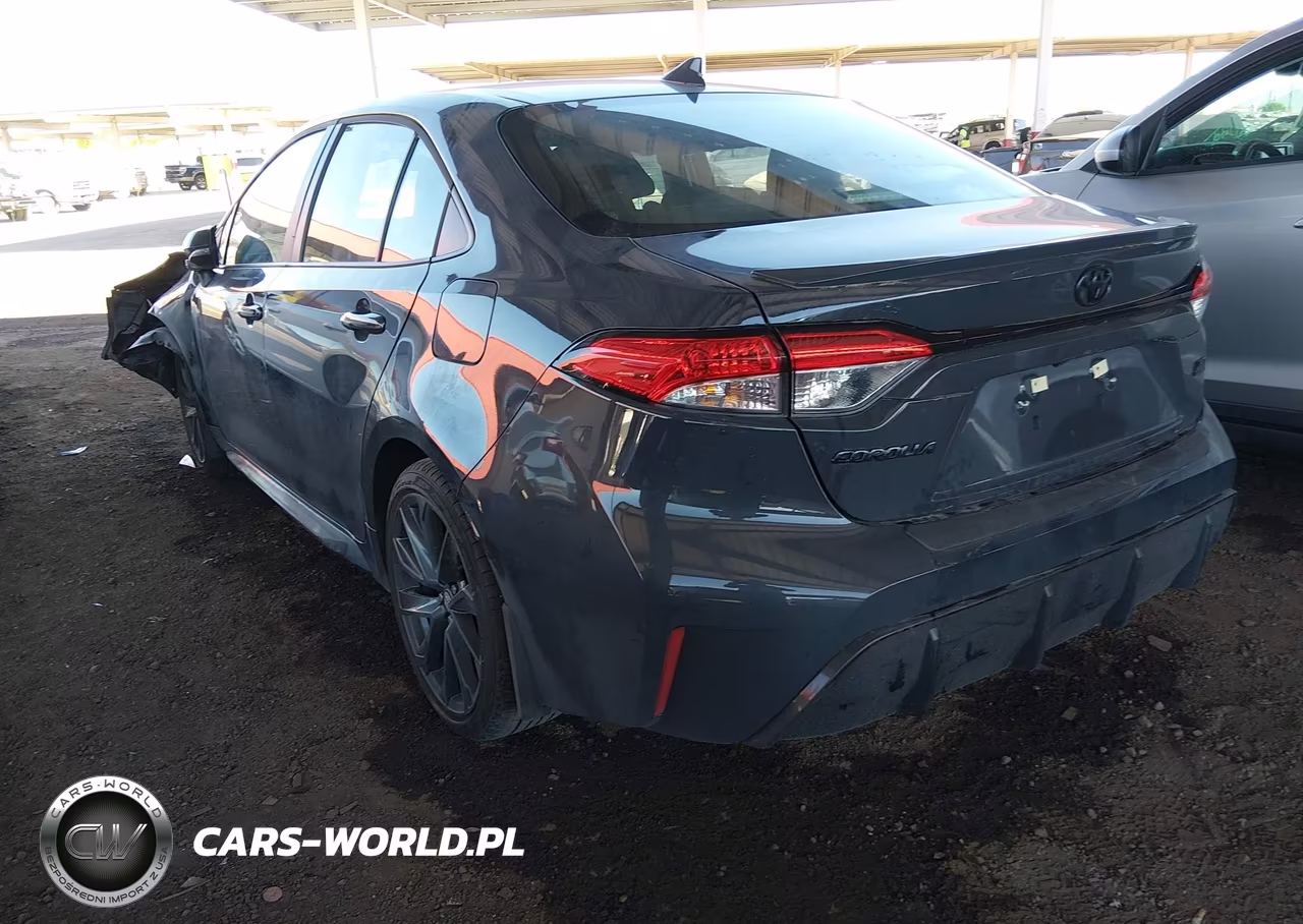 2026 Toyota Corolla Se VIN:5YFS4MCE1TP253754 - 3