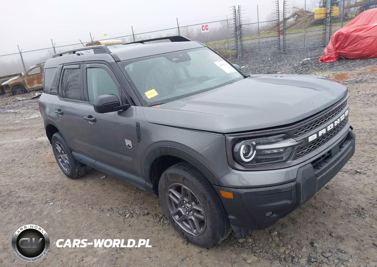 2025 Ford Bronco Sport Big Bend