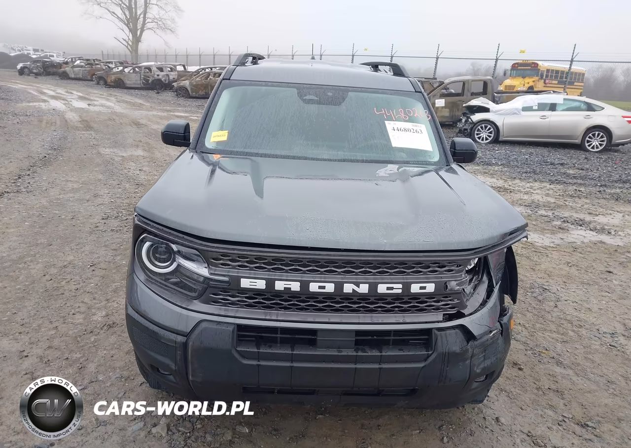 2025 Ford Bronco Sport Big Bend VIN:3FMCR9BN6SRF09931 - 12